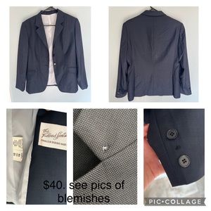 Tailored Sportsman Navy Women’s Show Coat